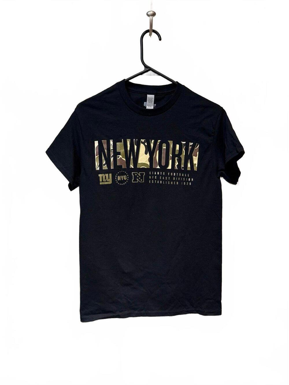 NFL NY Giants Short Sleeve Size Small